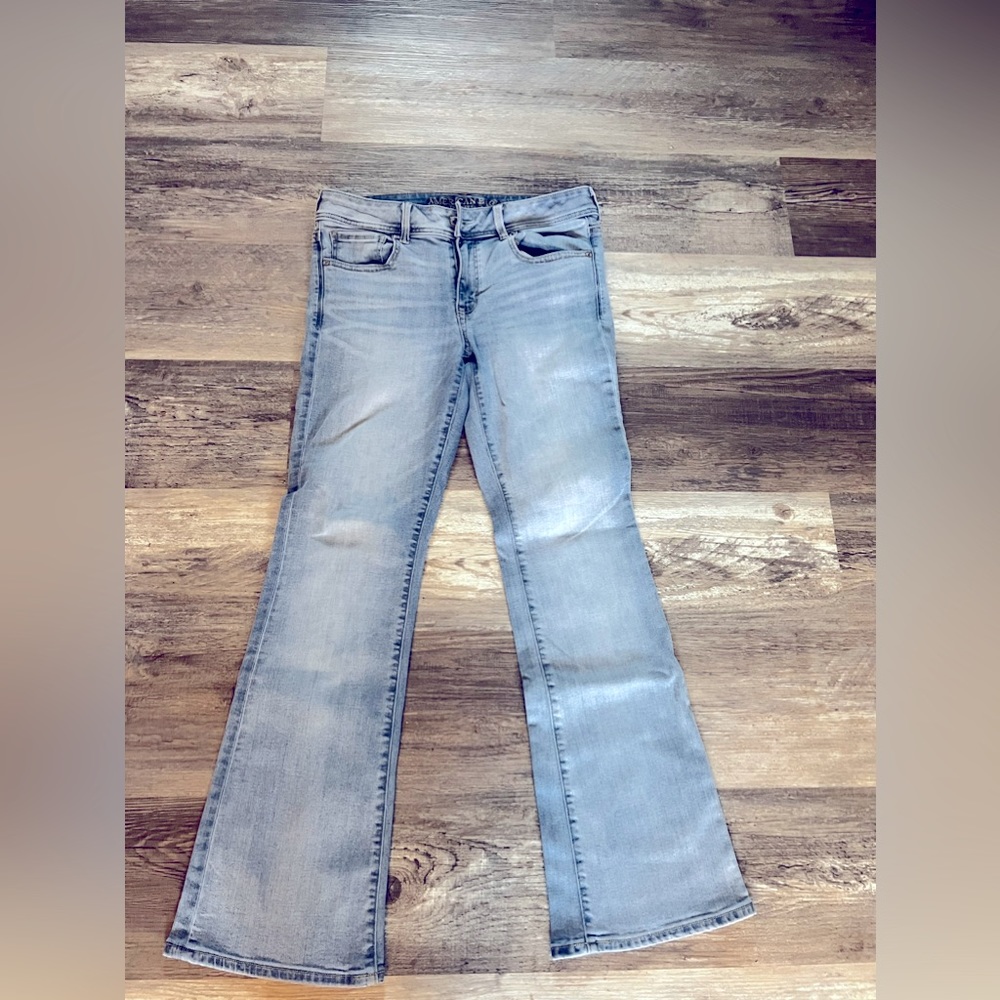 American Eagle KickBoot Flare Jeans Sz 8S